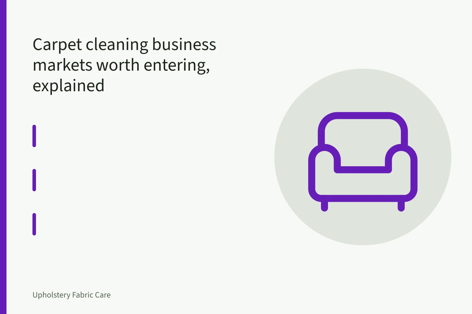 Carpet cleaning wand extracting a damp wool rug with visible suction slot. Carpet cleaning business markets worth entering, explained